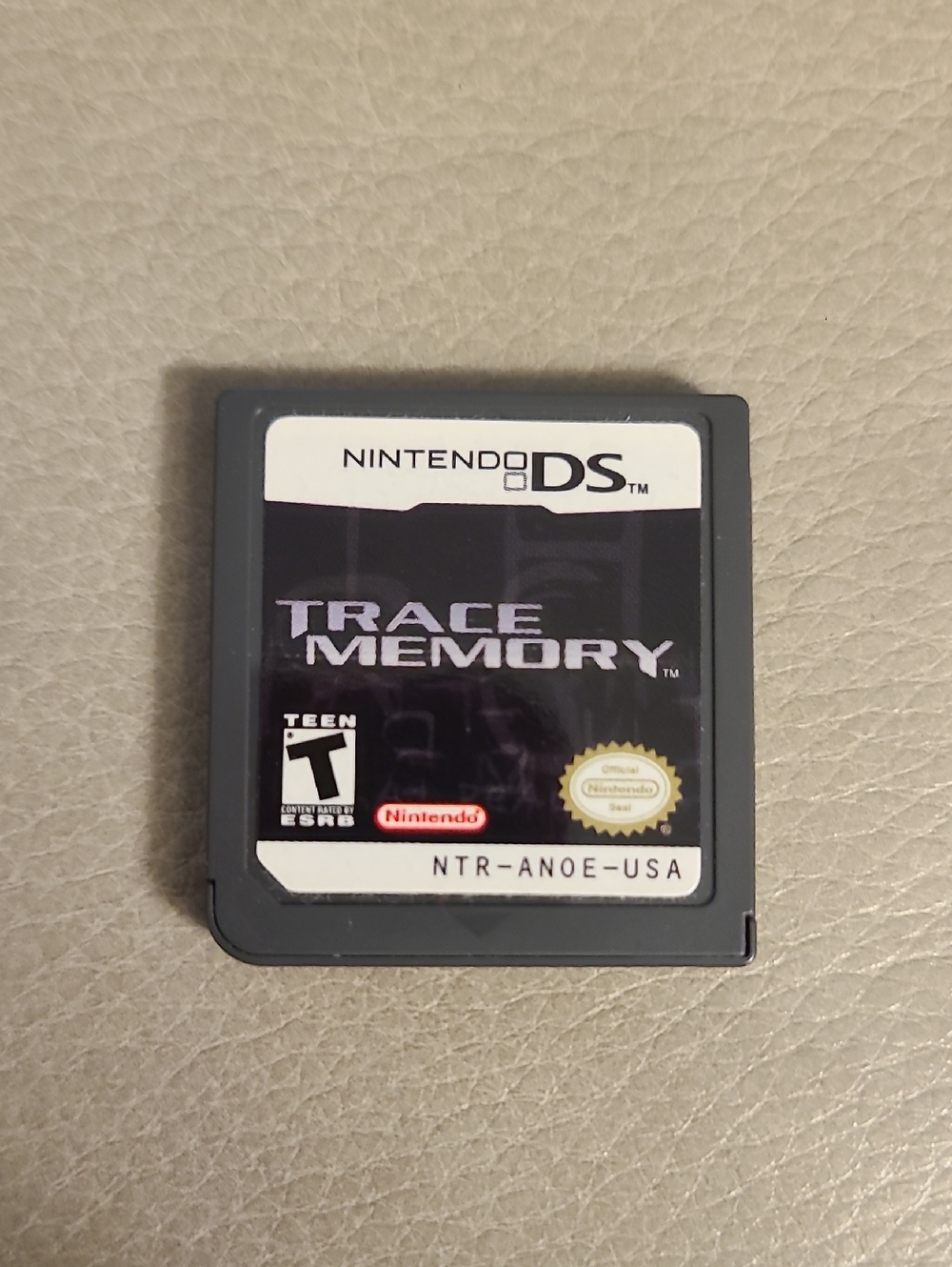 Nintendo DS Trace Memory Cartridge - Untested